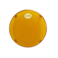 Hella 500 LED Driving Lamp 6in Amber Cover