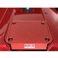 HKS RB26 Cover Transistor - Red