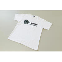 HKS Stormee White T-Shirt 2021 - XX-Large