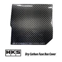 HKS DryCarbon Fuse Box Cover GR Yaris
