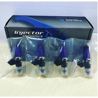 Injector Dynamics ID1050X Injectors 14mm (Grey) Adaptor Top (Set of 4)