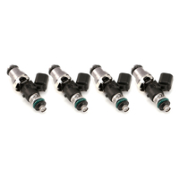 Injector Dynamics 1340cc Injectors - 48mm Length - 14mm Grey Top - 14mm Lower O-Ring (Set of 4)