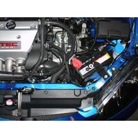 Injen 02-06 RSX Type S w/ Windshield Wiper Fluid Replacement Bottle Polished Cold Air Intake