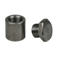 Innovate Extended Bung/Plug Kit (Mild Steel) 1 inch Tall (Incl; with all AFR kits)