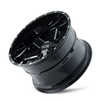ION Type 141 20x10 / 8x180 BP / -19mm Offset / 124.1mm Hub Gloss Black Milled Wheel