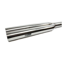 ISR Performance Universal 3in Dual Tips 40in Length. 16in to Dual 24in