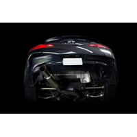 ISR Performance GT Single Exhaust - Infiniti G37 Coupe RWD