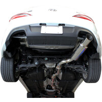 ISR Performance GT Single Exhaust - 2009+ Hyundai Genesis Coupe 2.0T
