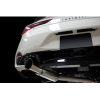 ISR Performance GT Single Exhaust - Infiniti Q60 Coupe RWD