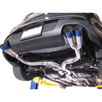 ISR Performance Race Exhaust - 2009+ Hyundai Genesis Coupe 2.0T