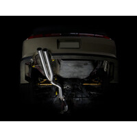 ISR Performance Series II - EP Dual Rear Section Only - 95-98 Nissan 240sx (S14)