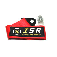 ISR Performance Universal Racing Tow Strap - Red