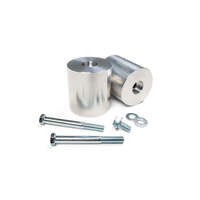 JKS Manufacturing 1-1/4in Aluminum Bump Stop Extension Kit