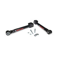 JKS Manufacturing Jeep Wrangler TJ/LJ / Cherokee XJ Fixed J-Link Upper Control Arms - Front