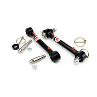 JKS Manufacturing Jeep Wrangler JK Quicker Disconnect Sway Bar Links 0-2in Lift