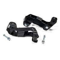 JKS Manufacturing 07-18 Jeep Wrangler JK Control Arm Correction Brackets 2-4.5in Lift - Front