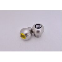 Kartboy Knuckle Ball Stainless Steel w/Brushed Finish 6 Spd