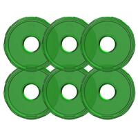 KC HiLiTES Cyclone V2 LED - Replacement Lens - Green - 6-PK