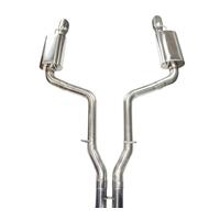 Kooks 06-10 Dodge Charger SRT8 3in Exhaust w/X-Pipe