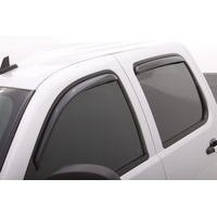 Lund 2015-2019 Chevrolet Colorado Crew Cab Ventvisor Elite 4pc - Blue Grey