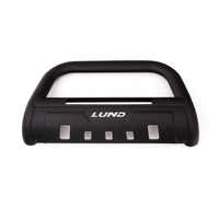 Lund 04-18 Ford F-150 (Excl. Heritage) Bull Bar w/Light & Wiring - Black