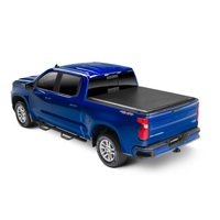 Lund 17-23 Ford F-250 Super Duty (6.8ft. Bed) Genesis Roll Up Tonneau Cover - Black