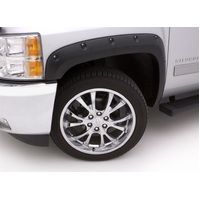 Lund 17-20 Chevy Colorado 5ft. (Excl. ZR2) RX-Rivet Smooth Elite Series Fender Flares - Blk (4 Pc.)