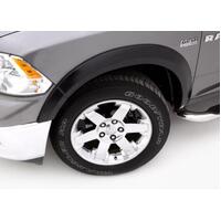 Lund 09-14 Ford F-150 (Excl Raptor) SX-Sport Style Smooth Elite Series Fender Flares - Black (4 Pc.)
