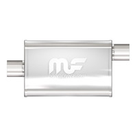 MagnaFlow Muffler Mag SS 4X9 14 2.5/2.5