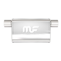 MagnaFlow Muffler Mag SS 4X9 14 2.5/2.5 O/O