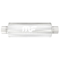 MagnaFlow Muffler Mag SS 4X4x14 2/2 2inch core