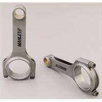 Manley 02+ Acura RSX 2.0 V-Tec (K20) Turbo Tuff Pro Series I-Beam Replacement Connecting Rod Set