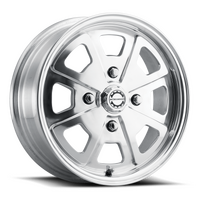 Mobelwagen MW-730P Schnell 15x5.5in / 4x130 BP / 35mm Offset / 79.1mm Bore - Polished Wheel