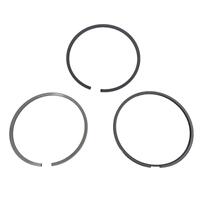 Mahle Rings Cummins B-Series Turbocharged Ceramic Chrome Top Ring Chrome Ring Set