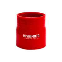 Mishimoto 2.75in. to 3in. Silicone Transition Coupler - Red