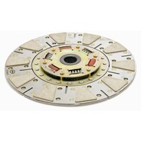 McLeod 600 Series Sprung Hub Clutch Disc Ceramic Facing 9-11/16in x 1-1/8 x 26 Spline