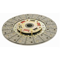 McLeod Disc 11 x 1 x 23 Metric Spline Aluminum Back Organic Clutch Disc