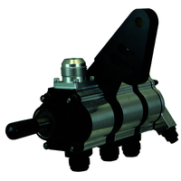 Moroso Dragster 3 Stage Dry Sump Oil Pump - Tri-Lobe - Right Side - 1.200 Pressure