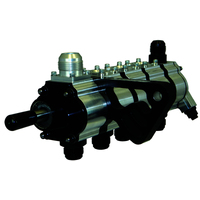 Moroso Dragster 5 Stage Dry Sump Oil Pump - Tri-Lobe - Right Side - 1.200 Pressure
