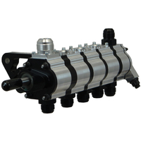 Moroso 5 Stage Dry Sump Oil Pump w/Fuel Pump Drive - Tri-Lobe - Left Side - 1.200 Pressure