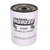 Moroso Chevrolet 13/16in Thread 5-1/4in Tall Oil Filter - Racing