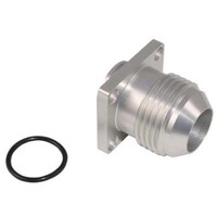 Moroso -10An Dry Sump Pump Fitting w/O-Ring - Single