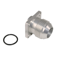 Moroso -12An Dry Sump Pump Fitting w/O-Ring - Single