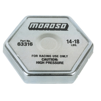 Moroso Racing Radiator Cap - 14-18lbs