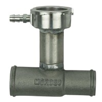 Moroso Inline Extended Filler Neck 1.5in In / 1.25in Out
