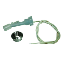 Moroso Electric Coolant Level Float Switch - Includes 1/2in Aluminum Bung