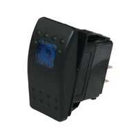 Moroso On/Off Switch Replacement Rocker (Blue LED)
