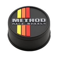 Method Classic YOR Stripes Push Through Cap Black