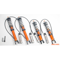 Moton 2-Way Clubsport Coilovers True Coilover Style Rear BMW 3 Series E30 All Models - Street