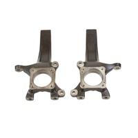 MaxTrac 07-18 Toyota Tundra 4WD Front Steering Knuckles (Lift Kit Box 1) - Component Box